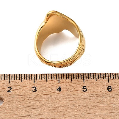 304 Stainless Steel Finger Rings SA-CBAD22F-01G-J-1