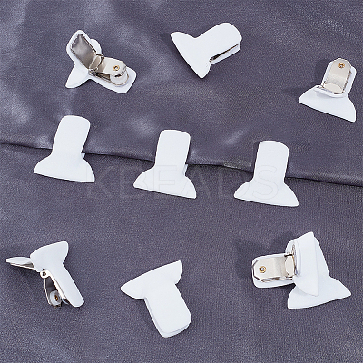Iron Anti-slip Cloth Clips AJEW-WH0326-28-1