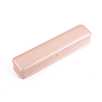 PU Leather Bracelet Necklace Gift Boxes LBOX-L005-H02-1