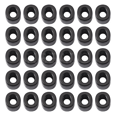Acrylic European Beads OACR-TAC0013-14O-1
