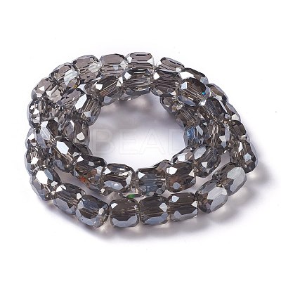 Electroplate Glass Beads X-GLAA-F108-13A-03-1
