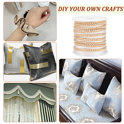 Filigree Polyester Ribbon OCOR-BC0005-58A-1