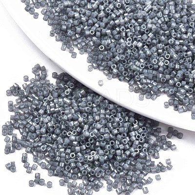 FGB 11/0 Grade A Baking Paint Glass Seed Beads SEED-S030-1152-1