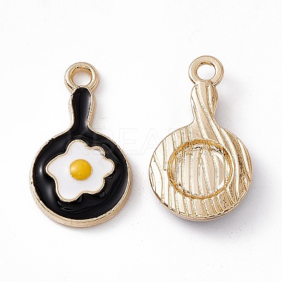 Alloy Enamel Pendants X-PALLOY-P287-10LG-02-1