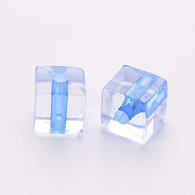 Transparent Acrylic Beads LS-TACR-S154-12A-86-1