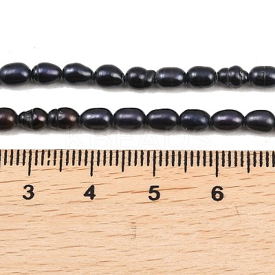 Natural Cultured Freshwater Pearl Beads Strands PEAR-XCP0001-19-1