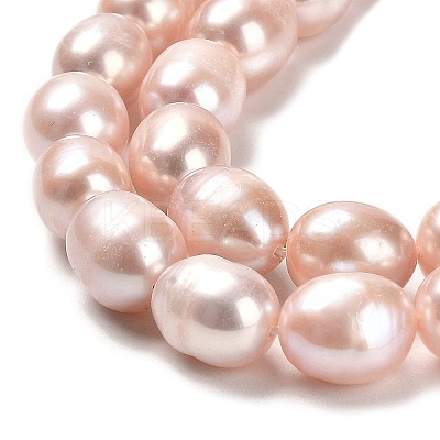 Natural Cultured Freshwater Pearl Beads Strands PEAR-E016-101-1