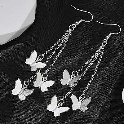 Dangle Earrings X-EJEW-JE04092-1