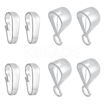 Pendant Bail Sets STER-ME0001-42-1