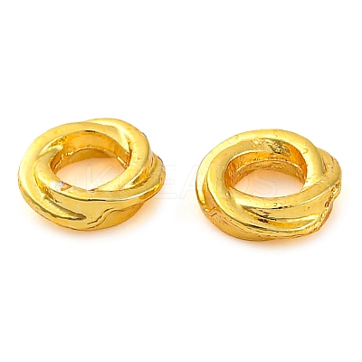Brass Spacer Beads KK-Z089-05G-01-1