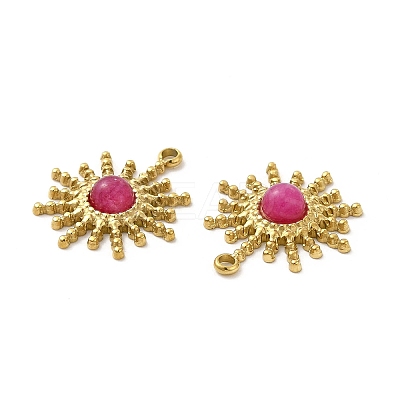 Natural Carnelian Pendants STAS-J401-VC682-1