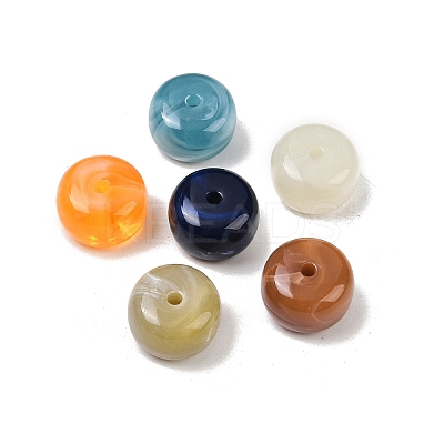 Opaque Acrylic Beads MACR-C037-03-1