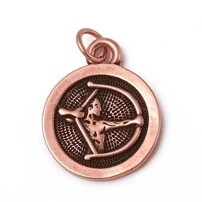 Brass Pendants KK-I668-01ARG-11-1