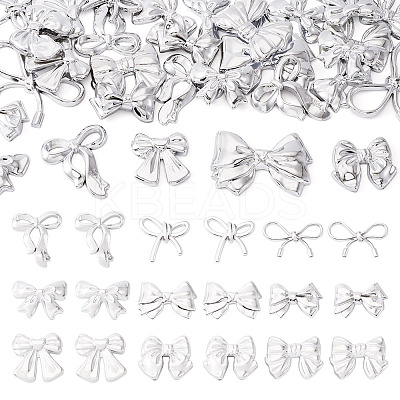 45Pcs 9 Styles Resin Cabochons RESI-TA0004-46-1