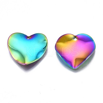 201 Stainless Steel Pendants STAS-S119-068-1