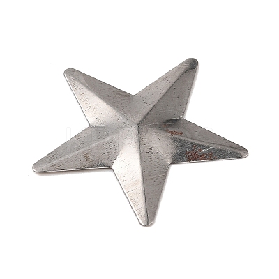 (Defective Closeout Sale: Eusting)90Pcs 3 Style Iron Display Decorations IFIN-XCP0001-33-1