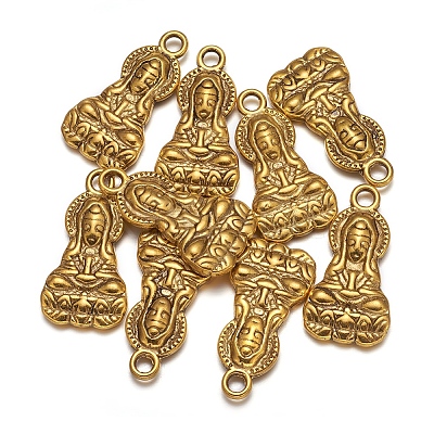 Tibetan Style Alloy Pendants LS-X-PALLOY-K1363-AG-NR-1
