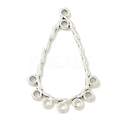 Tibetan Style Alloy Chandelier Components Links FIND-U015-08AS-01-1