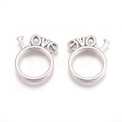 Alloy Pendants X-EA13275Y-NF-1