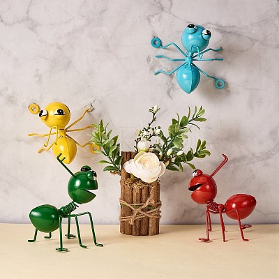 4Pcs Cute Insect for Hanging Wall JX172A-1