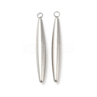 Non-Tarnish 304 Stainless Steel Pendants STAS-H214-10P-1