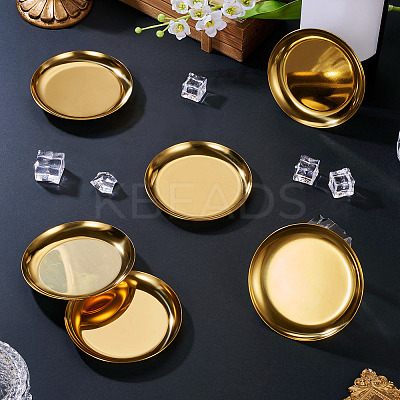 6Pcs Stainless Steel Jewelry Plates AJEW-MB0001-11-1