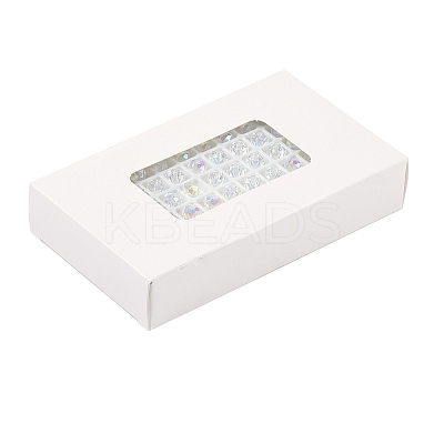 AB Color Plated Glass Beads EGLA-P059-03B-AB14-1
