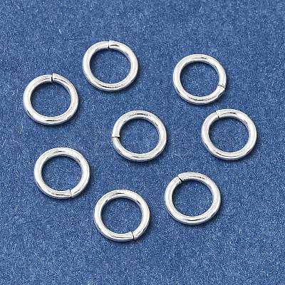 Brass Open Jump Rings KK-CBA1A60-06G-S-1