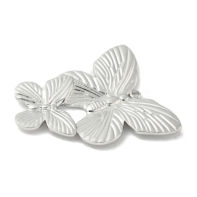 304 Stainless Steel Pendants STAS-L293-15B-P-1