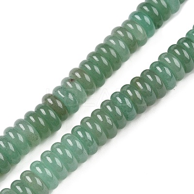 Natural Green Aventurine Beads Strands G-T138-65-1