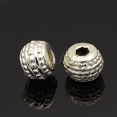 Tibetan Style Alloy Spacer Beads X-K095V021-1