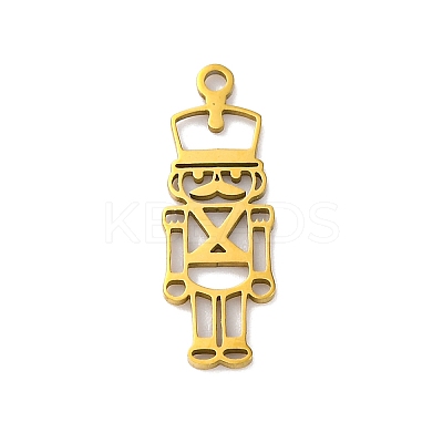 201 Stainless Steel Pendants LS-STAS-Q015-05G-1