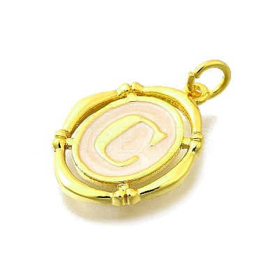 Brass Pendants KK-C088-01G-03-1