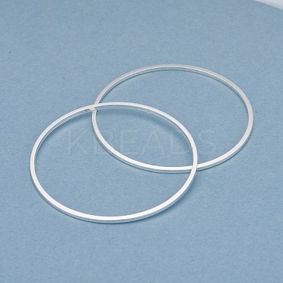 Brass Linking Rings KK-Y003-03K-S-1