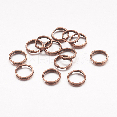 Iron Split Rings JRDR4mm-NF-1