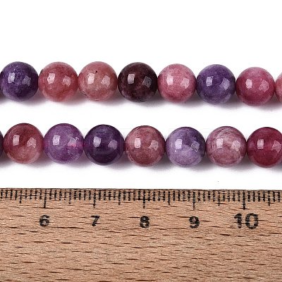 Natural Quartz Beads Strands G-N363-8mm-05-1