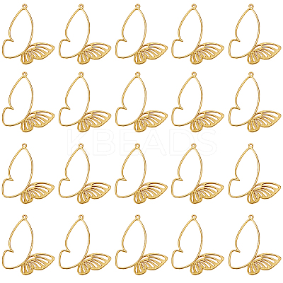 70Pcs Tibetan Style Alloy Pendants TIBE-SC0002-22G-1