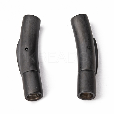 304 Stainless Steel Bayonet Clasps STAS-I013-4mm-MB-1