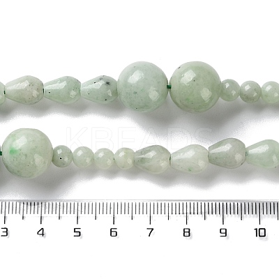 Natural Chinese Jade Beads Strands G-B138-A01-01-1