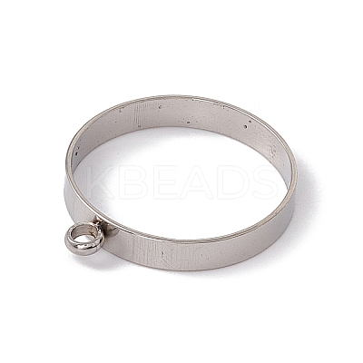 Non-Tarnish 201 Stainless Steel Pendants STAS-G291-08P-1