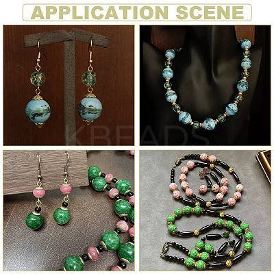 198Pcs 9 Styles Tibetan Style Alloy Bead Caps FIND-UN0015-67-1