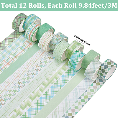 Adhesive Paper Tapes DIY-WH20062-27B-1