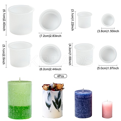 DIY Candle Silicone Molds SIMO-FZC0001-01D-1