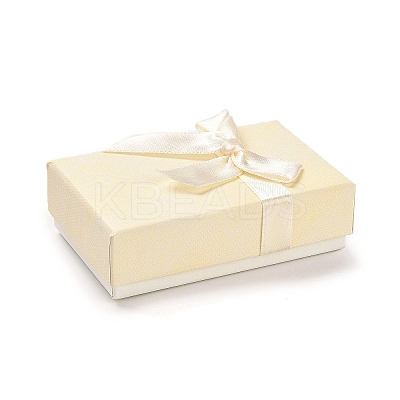 Cardboard Jewelry Set Packaging Boxes CON-Z006-01D-1