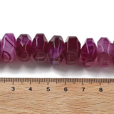 Natural Agate Beads Strands G-K392-A09-1