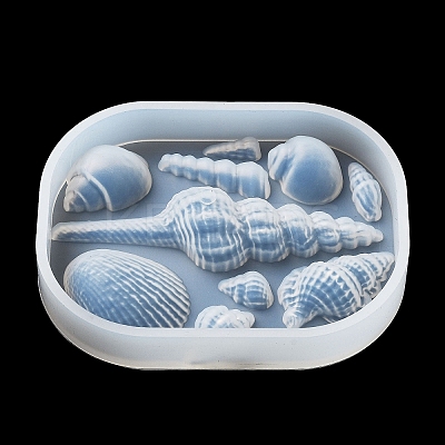 Sea Animal Ornament DIY Silicone Molds DIY-P078-03C-1