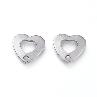 Non-Tarnish 304 Stainless Steel Charms STAS-L232-084P-1