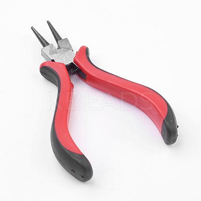 Iron Jewelry Tool Sets: Round Nose Pliers PT-R009-04-1