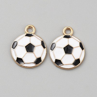 Alloy Enamel Pendants LS-FIND-WH20025-12G-01-1