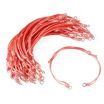20Pcs Waxed Polyester Cord Bracelet Making AJEW-TAC00094-1